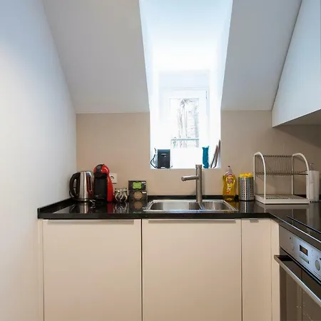 アパート Bairro Alto View Point 3 Bedrooms リスボン