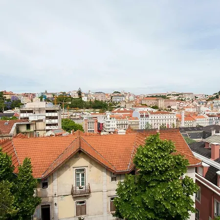 Bairro Alto View Point 3 Bedrooms Apartman Lisboa