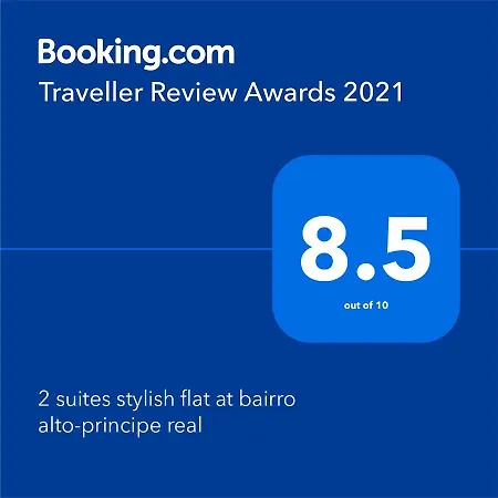 Apartment Bairro Alto View Point 3 Bedrooms *